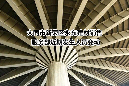 大同市新荣区永东建材销售服务部