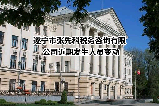 遂宁市张先科税务咨询有限公司