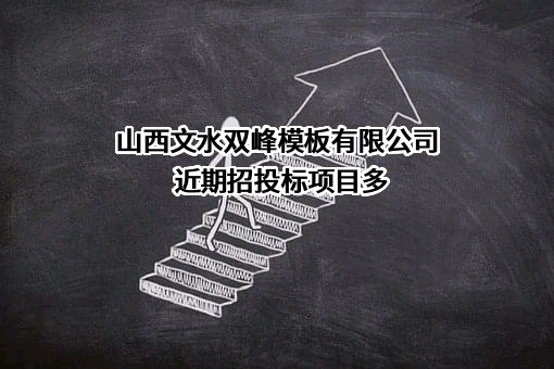 山西文水双峰模板有限公司