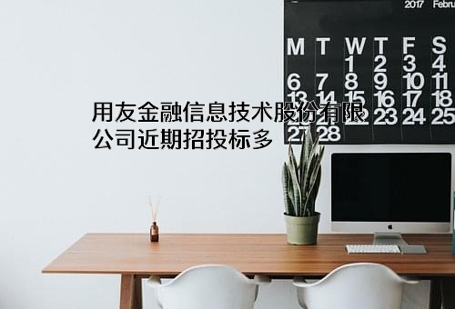用友金融信息技术股份有限公司