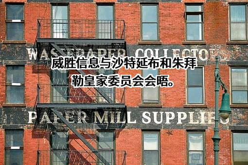 威胜信息技术股份有限公司