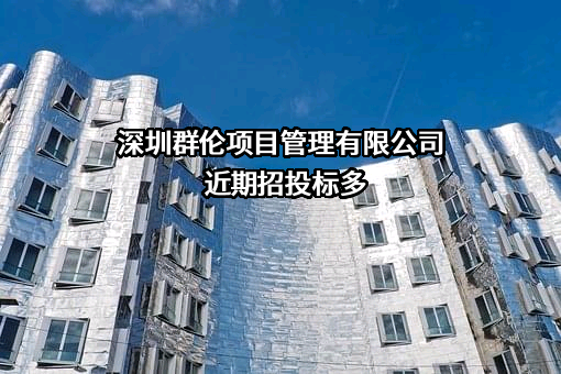 深圳群伦项目管理有限公司