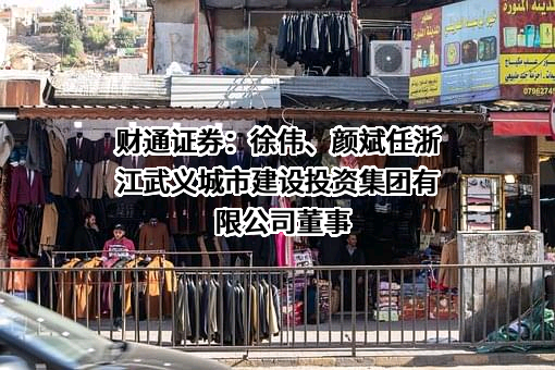 浙江武义城市建设投资集团有限公司