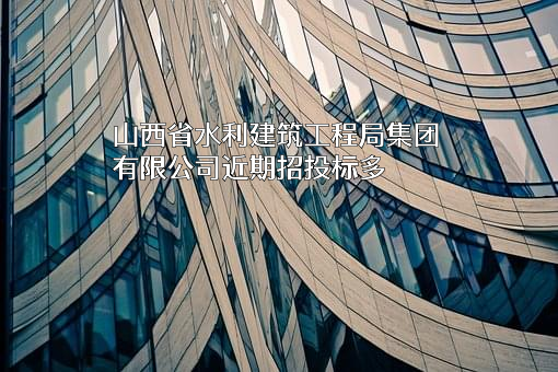 山西省水利建筑工程局集团有限公司