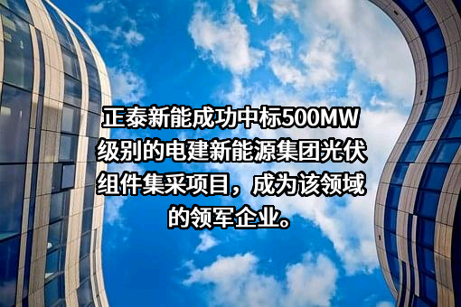 上海正泰新能电源系统有限责任公司