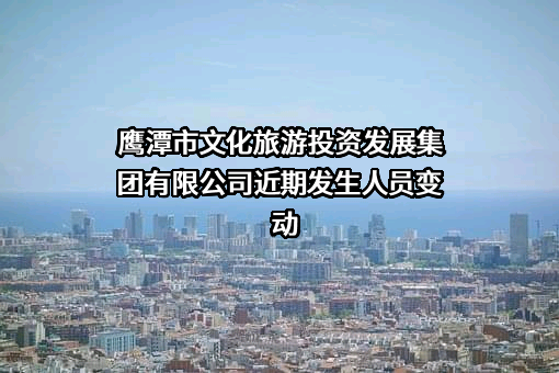 鹰潭市文化旅游投资发展集团有限公司
