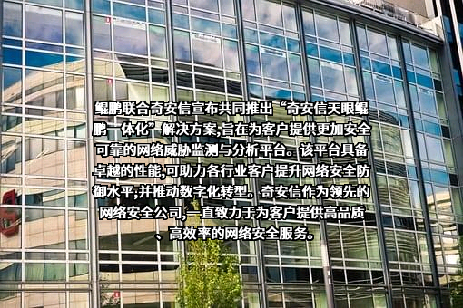 奇安信科技集团股份有限公司
