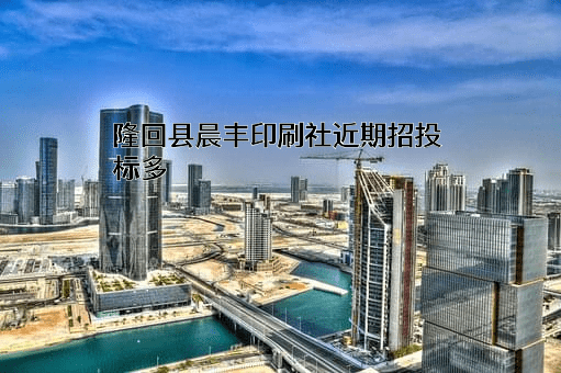 隆回县晨丰印刷社