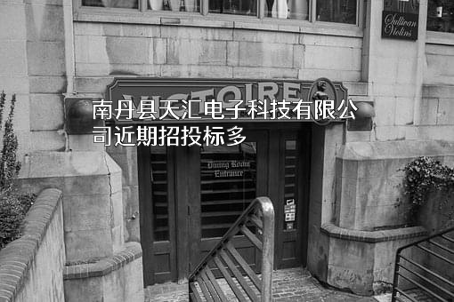 南丹县天汇电子科技有限公司