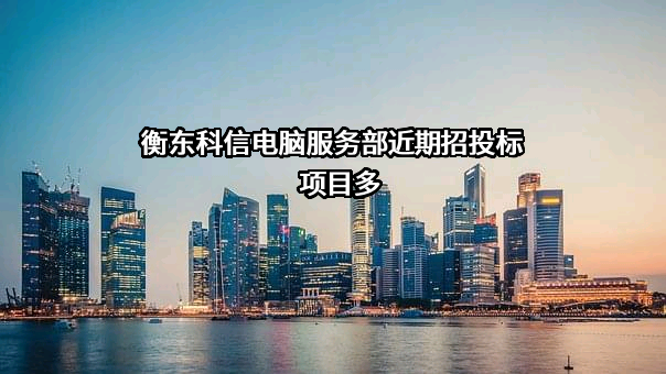 衡东科信电脑服务部近期招投标项目多