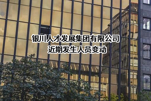 银川人才发展集团有限公司