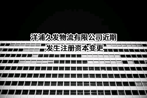 洋浦久发物流有限公司