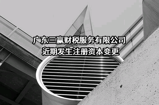 广东三赢财税服务有限公司