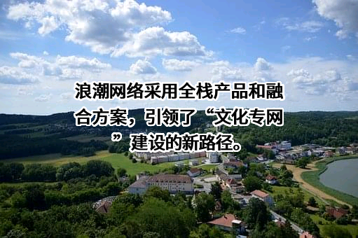 济南浪潮网络科技发展有限公司