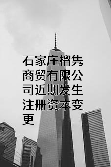 石家庄榴隽商贸有限公司