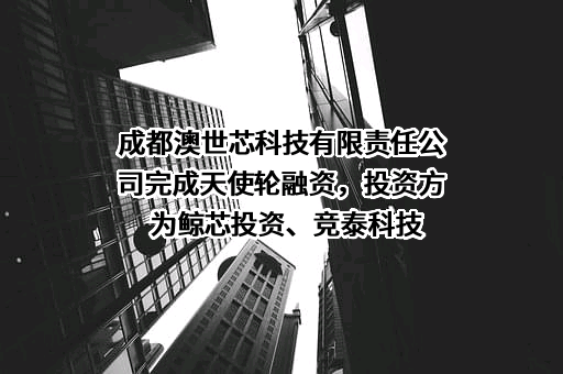 成都澳世芯科技有限责任公司