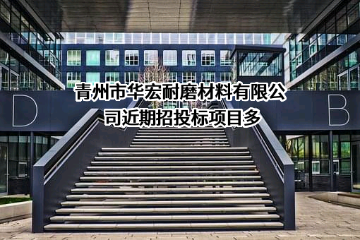 青州市华宏耐磨材料有限公司