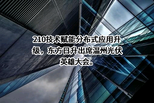 东方日升新能源股份有限公司
