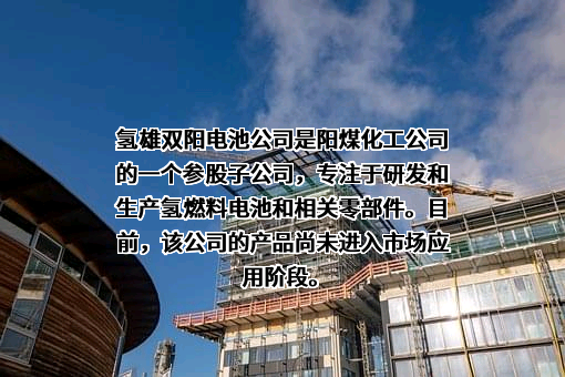 阳煤化工股份有限公司
