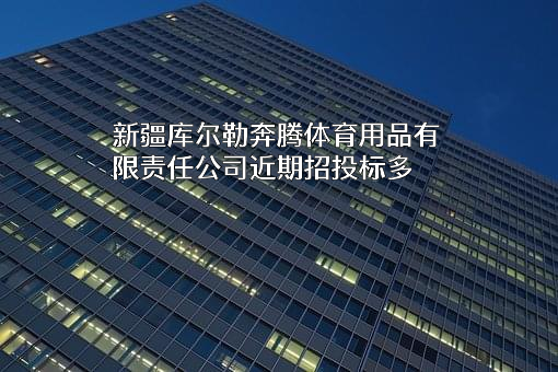 新疆库尔勒奔腾体育用品有限责任公司