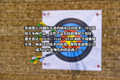 杭州美迪凯光电科技股份有限公司