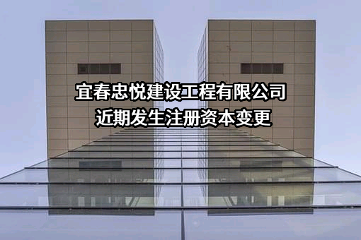 宜春忠悦建设工程有限公司