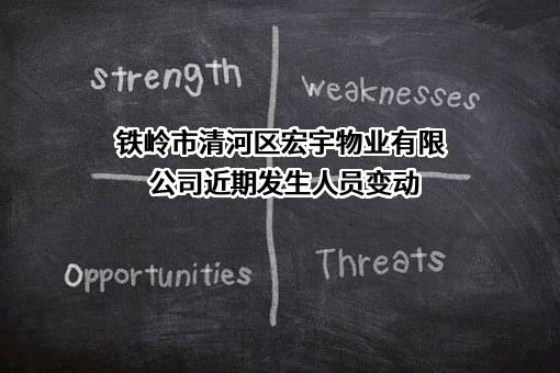 铁岭市清河区宏宇物业有限公司