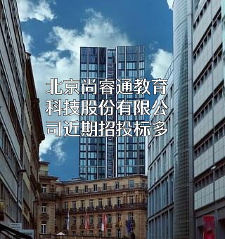 北京尚睿通教育科技股份有限公司