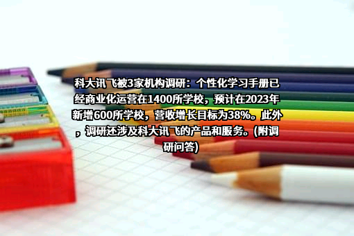 科大讯飞股份有限公司