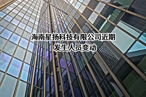 海南星扬科技有限公司
