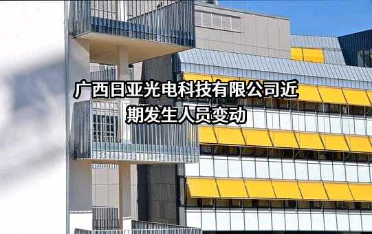 广西日亚光电科技有限公司