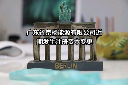 广东省京杨能源有限公司