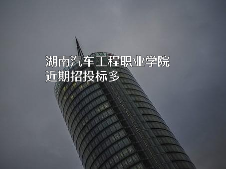 湖南汽车工程职业学院