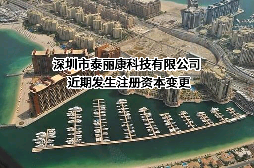 深圳市泰丽康科技有限公司