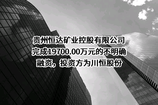 贵州恒达矿业控股有限公司