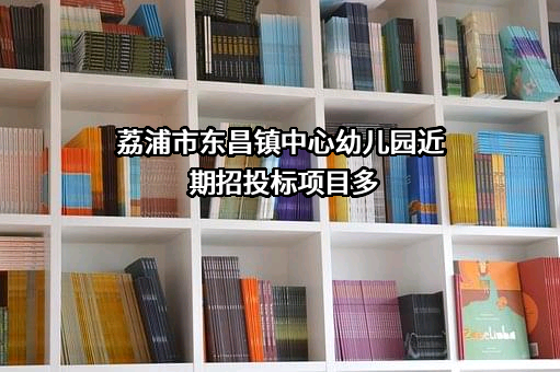 荔浦市东昌镇中心幼儿园