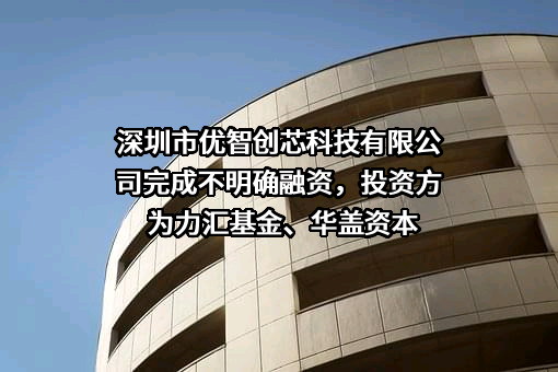深圳市优智创芯科技有限公司