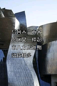 乌鲁木齐市米东区又一佳超市八方店