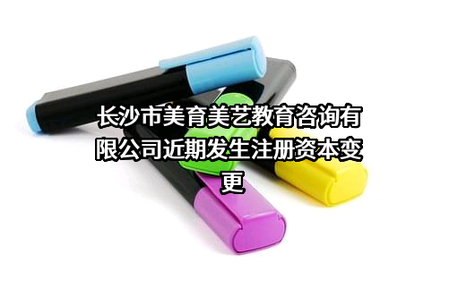 长沙市美育美艺教育咨询有限公司