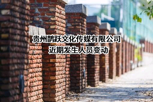 贵州鹊跃文化传媒有限公司