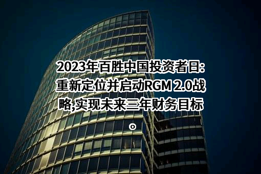 百胜（中国）投资有限公司