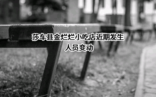 莎车县金烂烂小吃店
