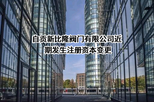 自贡新比隆阀门有限公司
