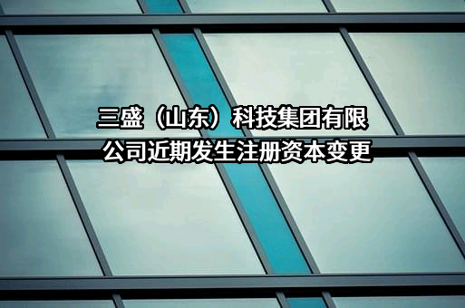 三盛（山东）科技集团有限公司