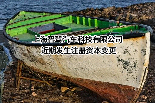 上海智驾汽车科技有限公司