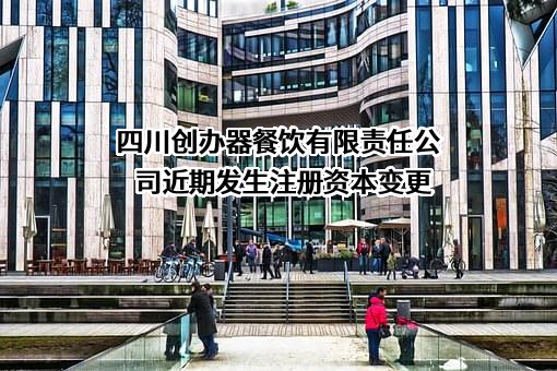 四川创办器餐饮有限责任公司