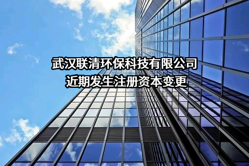 武汉联清环保科技有限公司