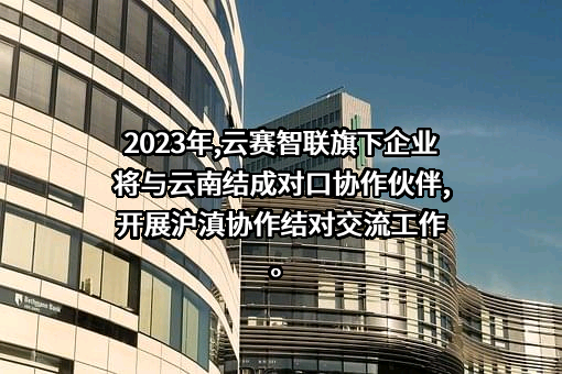 云赛智联股份有限公司