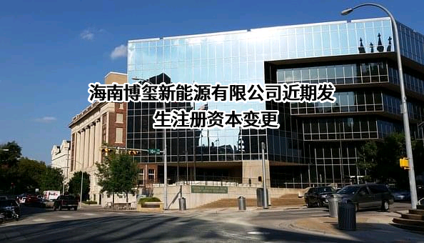 海南博玺新能源有限公司