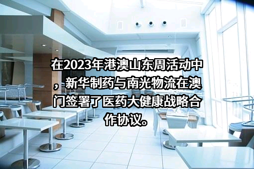 山东新华制药股份有限公司